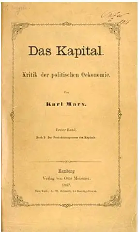 Das Kapital book cover image