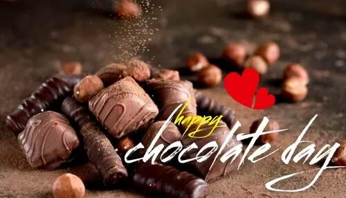 Chocolate day image to wish