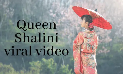 Queen Shalini viral video Bhojpuri