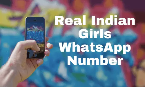 Real Indian Girls WhatsApp Number