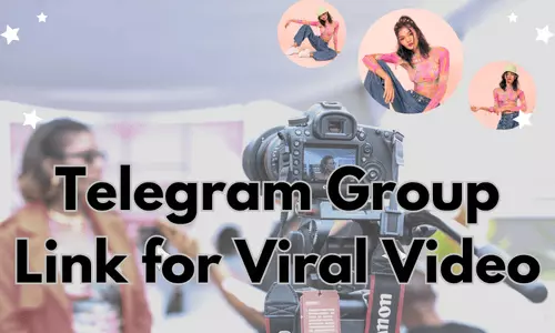 Telegram Group Link for Viral Video