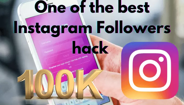 Instagram followers hack