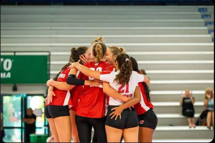 Wisconsin Volleyball Team Leaked images unedited
